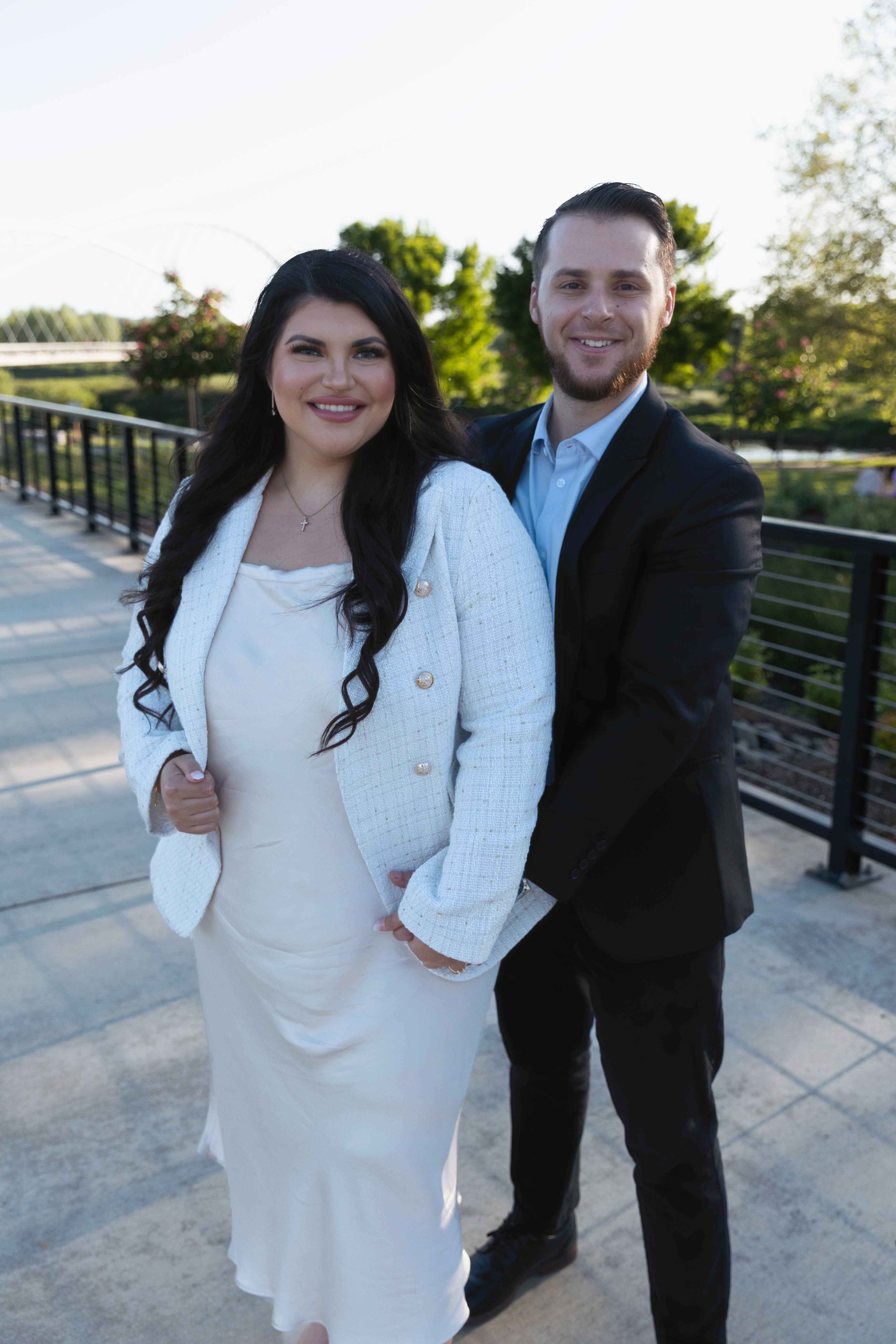 Amanda Colfax and Gordon Colfax